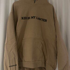 KIM IS MY LAWYER Talentless Hoodie
